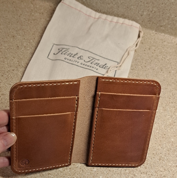 Flint & Tinder Card Wallet NEW - Picture 3 of 5